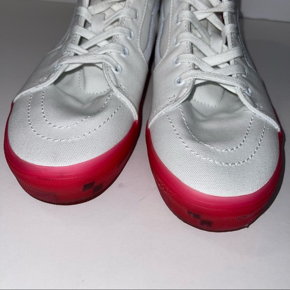 Vans high top white size 7 - Picture 5 of 8